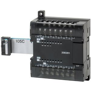 SPS-Digitales Ein-/Ausgangs-Modul - CP1 Erweiterungsbaugruppe 12 x 24 VDC-Eingänge 8 x NPN-Ausgänge 0,3 A - CP1W9260F