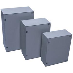 Schaltschrank (leer) - Kunststoff Gehäuse IP66 430 x 530 x 200 mm - IM-1A/200/KS