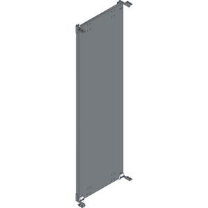 Montageplatte für Verteilergehäuse - Montageplatte schwere Ausführung 495x1710x3 mm für TSRM-B-Schränke Höhe 1800mm - PB-7S/18