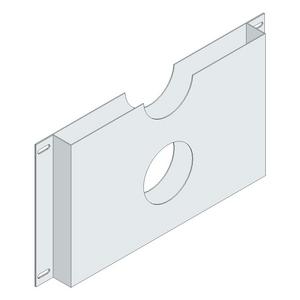Schaltplantasche/-halter (Schaltschrank) - Plantasche A4 B300 x H230 x T25mm - PT-A4-FE