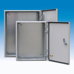 Schaltschrank (leer) - Kompakter Kleinformat Wandschrank IP66 380 x 300 x 155 mm - RM-3830/155