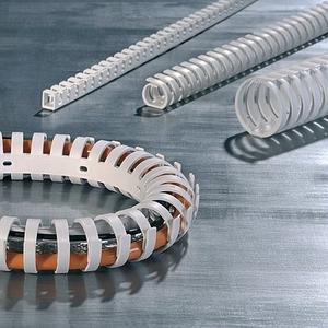 Verdrahtungskanal - Flexible Kabelbündelhalter Heladuct Flex10 - 164-11008