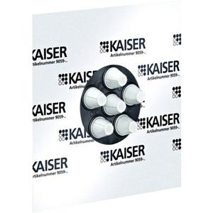 Zubehör für Dose/Gehäuse für Montage in der Wand/Decke - Mehrfach-Luftdichtungsmanschette ECON für 1 - 6 Rohre bis Ø 25 mm - A9059-62