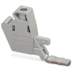 Reihenklemmen-Steckadapter - Abgriffklemme grau AGK 4-UT 16 Ø 0,14 mm² - 6 mm² VPE 50 Stück - 3047125