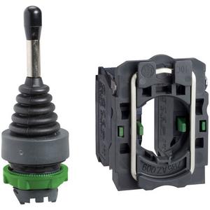 Steuerschalter, Joystick - Steuerschalter Joystick 2 Richtungen 1-stufig 1S ohne Rückzug XD5 PA12 - XD5PA12
