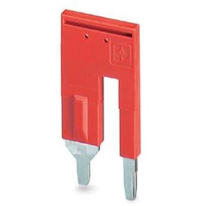 Querverbinder/Brücker für Reihenklemme - Reduzierverbinder rot 2-polig ST 16- (2,5/4) - 3030886