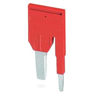 Querverbinder/Brücker für Reihenklemme - Reduzierverbinder rot 2-polig UT 35- (2,5/4) - 3047277