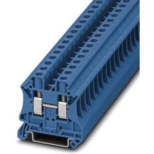 Durchgangs-Reihenklemme - Durchgangsklemme blau Querschnitt  0,2 mm² - 10 mm² - 3044144