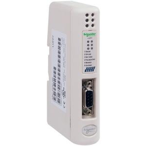 Feldbus, Dez. Peripherie - Kommunikations-Modul - Profibus DP/Modbus-Kommunikations-Gateway 1 Profibus DP SUB-D9 1 RJ45 - LUFP7