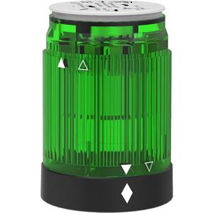 Signalsäulenelement, optisch - Dauerlichtmodul BR50-CL-GR grün - 28250040060