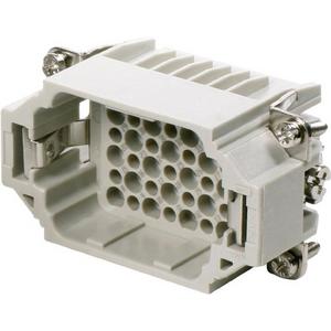 Kontakteinsatz für Industriesteckverbinder - Kontakteinsatz (Industriesteckverbinder) 42-polig Stift 250V 10A - 1651170000