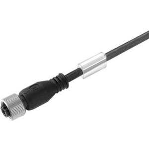 Konfektioniertes Sensor-Aktor-Kabel - Sensor/Aktor-Leitung 5-polig Einseitig offen M12 / 1,5 m - 9457910150
