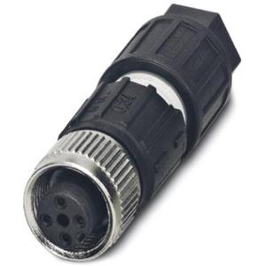 Sensor-Aktor-Steckverbinder - Sensor-/Aktor-Buchse gerade 4-polig QUICKON-ONE M12 A-kodiert - 1641688
