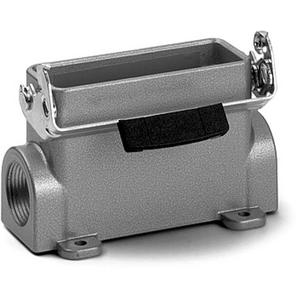 Gehäuse für Industriesteckverbinder - H-A 10 Sockelgehäuse M20 - 19450100