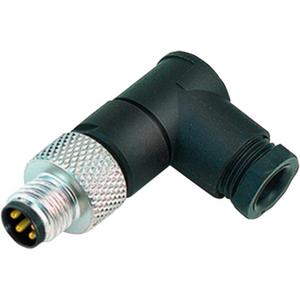 Konfektioniertes Sensor-Aktor-Kabel - Kabelstecker M8 gewinkelte Bauform 3-polig konfektionierbar - 229288