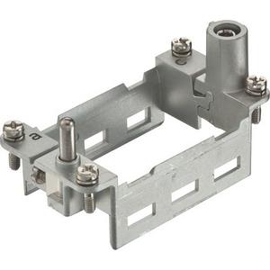 Befestigungsrahmen für Industriesteckverbinder - Han Modular Gelenkrahmen für 3 Module. Baugröße 10 B Bedruckung a - c - 09140100313
