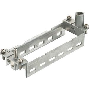 Befestigungsrahmen für Industriesteckverbinder - Han Modular Gelenkrahmen für 6 Module. Baugröße 24 B Bedruckung a - f - 09140240313
