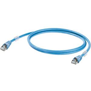 Patchkabel Kupfer - Patchkabel RJ45 IP 20 Kat. 6 blau 5m - 1165900050