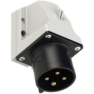 CEE-Gerätestecker - CEE-Wandgerätestecker 32A 4p 7h IP44 - 524-7