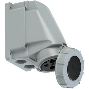 CEE-Steckdose - Wanddose 63A 4p 7h IP67 TWIST - 134-7