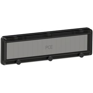 Fenster (Schaltschrank) - Klappfenster für Sicherungen 337x93mm IP67 wasserdicht - 900618S