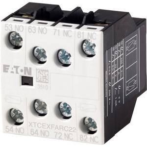 Hilfsschalterblock - Hilfsschalterblock 2S / 2Ö Elektronik - 139580