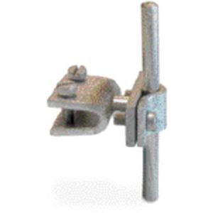 Anschlussklemme für Blitzschutz - Falzklemme drehbar feuerverzinkt - 006266