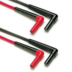 Zubehör für Messgerät - Messleitungspaar mit Winkelsteckern TL222 - 2003616