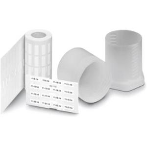 Kennzeichnungsmaterial - Etikett-Rolle EML (90X5)R weiß - 0817109
