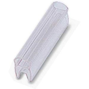 Halterung für Bezeichnungsmaterial - Ader-Bezeichnungsträger PATG 2/10 transparent - 1013818