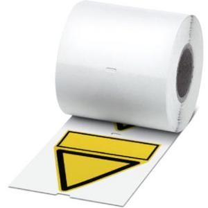 Warn-/Hinweisschild - Warnschild PML-W200 (100X100)R gelb - 0830453