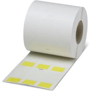 Kabelmarkierungssystem - Kabelmarker-Etikett-Rolle WML 14 (25X19)R gelb - 0817549