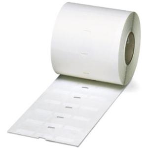 Kabelmarkierungssystem - Kabelmarker-Etikett Rolle WML 46 (25X38)R weiß - 0800067