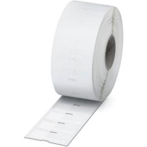 Kennzeichnungsmaterial - Kabelmarkierungsfähnchen-Rolle WML-FLAG 6 (30X10)R weiß - 0830712