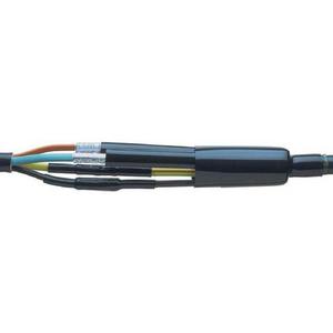 Verbindungs-/Übergangsmuffe - Warmschrumpf-Verbindungsmuffe 4 x 35 - 4 x 70mm² 1kV - SI 001.007