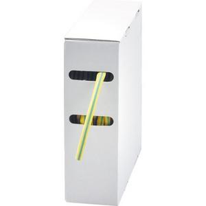 Schrumpfschlauch - Schrumpfschlauch Abrollbox 6,4 - 3,2mm/L=10m ohne Kleber schwarz - SI 020.005