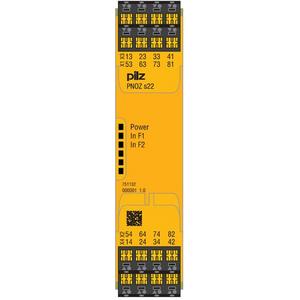 Gerät zur Überwachung von sicherheitsgerichteten Stromkreisen - Sicherheitsrelais PNOZ s22 unverzögerte Kontakterweiterung PNOZ s30 - 751132