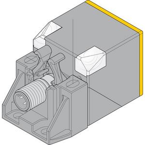 Induktiver Näherungsschalter - Induktiver Sensor Quader nicht bündig DC 3-Draht 10 - 30 VDC - T-16 25853