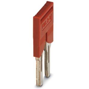 Querverbinder/Brücker für Reihenklemme - Steckbrücke rot FBS 2-8 - 3030284