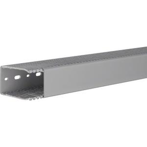 Verdrahtungskanal - Verdrahtungskanal mit Bodenstück 75 x 50 mm Grau - LKG7505007030B