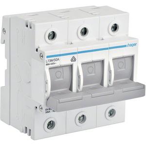 NEOZED-Sicherungslasttrennschalter - D02 Lasttrennschalter 3-polig / 50A - L73M50A