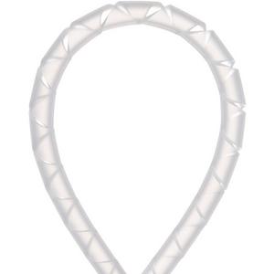 Kabelbündelungsschlauch - Wellschlauch 9,65 mm x 30,5 M Polyethylen natur - T38F-C