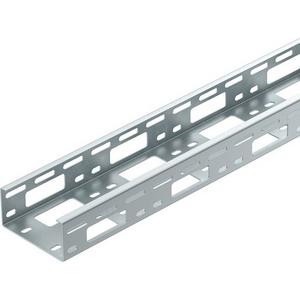 Kabelrinne/Weitspannkabelrinne - AZ-Kleinkanal gelocht 50x100x3000 V2A - 6075304