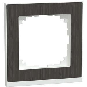 Abdeckrahmen - M-Pure DecorAbdeckrahmen 1fach Eiche/aktivweiß - MEG4010-3674