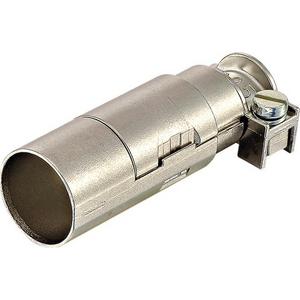 Kontakteinsatz für Industriesteckverbinder - Han 4 Quintax Stift 4 Crimpkontakte 3 - 9,5 mm Zinklegierung - 09150043013