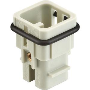 Kontakteinsatz für Industriesteckverbinder - Stifteinsatz Han 7D-STI-C (1-7) Crimpanschl. Querschn. 0,14 - 2,5 mm² - 09210073031