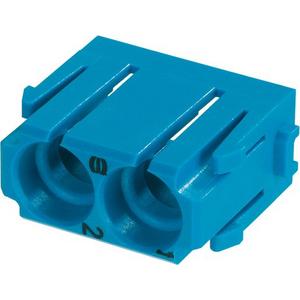 Kontakteinsatz für Industriesteckverbinder - Han Pneumatik Modul mit 2 Kontakten für Schlauchinnendurchmesser 6 mm - 09140024501