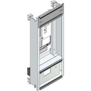 Zählerfeld - Einsatz für Zählerverteiler (Vorarlberg) TN-Netz 1 Zählerplatz H 700mm - EMZV1-2A V/TN