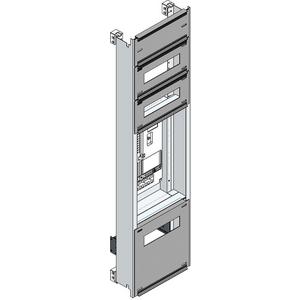 Zählerfeld - Einsatz für Zählerverteiler (Tirol) TN-Netz 1 Zählerplatz H 1150mm - EMZV1-4A T/TN