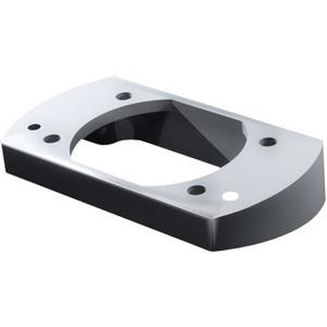 Profil-Tragarm - Neigungsadapter 10° für Bediengehäuse mit Tragarmanschluss 120 x 65 mm - 6206440